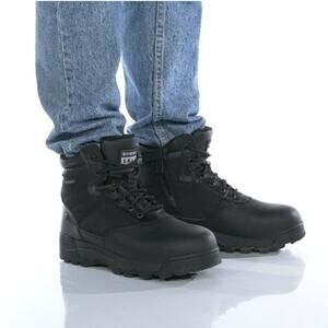 Original S.W.A.T. Men's 11 Black Classic 6" Waterproof Safety Work Boots BR1-21